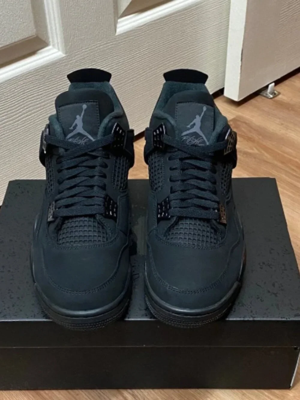2025 Nike Air Jordan 4 Retro “Black Cat”